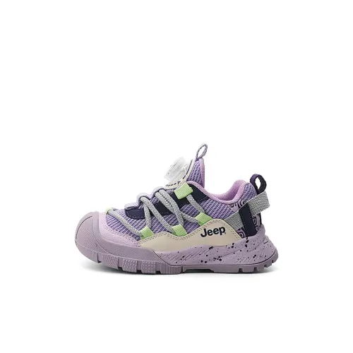 JEEP Низкий Топ KIDS Lifestyle Shoes Фиолетовый Белый Детский