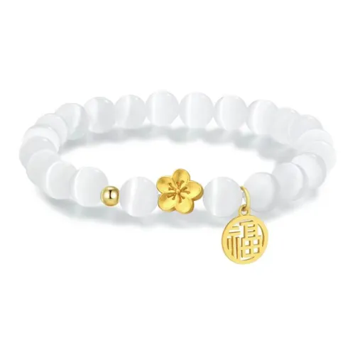 JING CHENG GOU Стекло Кошачий глаз Браслеты Унисекс