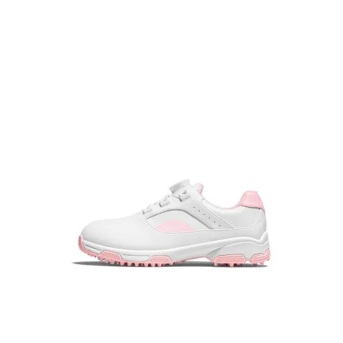 PGM Детские кроссовки для тренировок Low Top Белый Розовый Kids