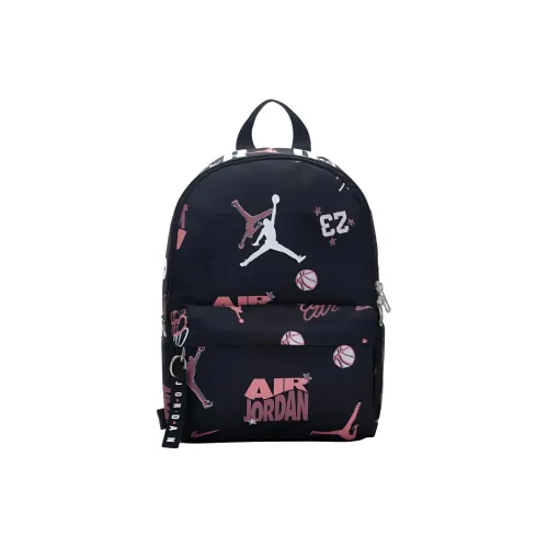 Jordan Polyester Backpack Small Unisex Black Джордан Полиэстер Рюкзак Маленький Унисекс Черный