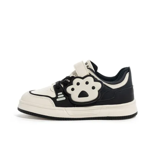 Babaya Нескользящий Легкий Низкий Топ Детские Скейтбординги Бежево-черный Подростки