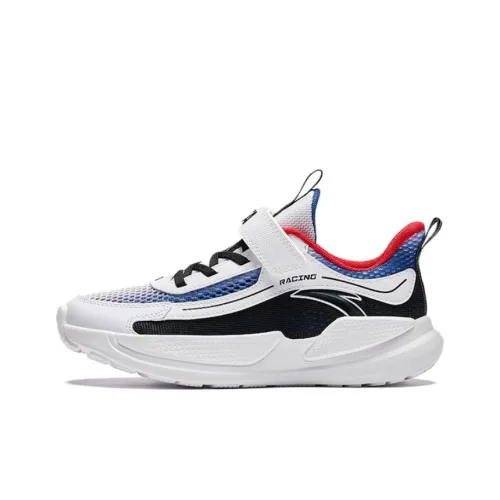 Antakids Амортизация Износостойкий Низкий Топ Детская Беговая Обувь Белый Синий Красный