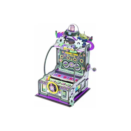 Disney Базз Лайтер Монета Пушер Машина Головоломки 246 шт. 6941499603409