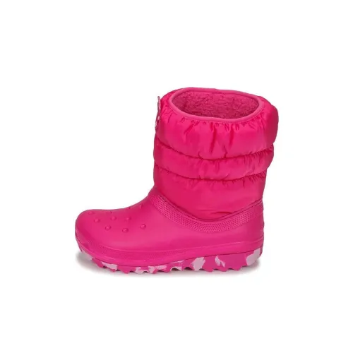 Crocs Crew Детские ботинки Розовый Детский