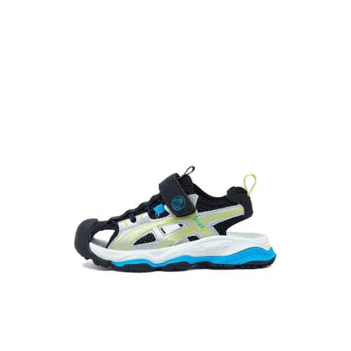 Disney Toy Story Series Противоскользящие Дышащие Быстросохнущие Детские Сандалии Черные Зеленые Детские