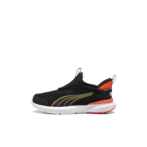 PUMA Детская беговая обувь Low Top Черная Kids