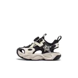 Черно-бежевый