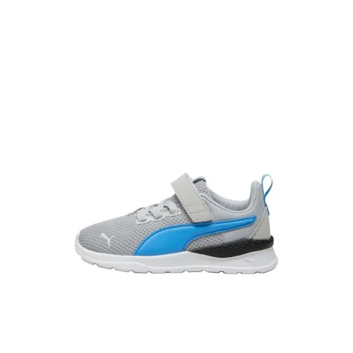 PUMA Anzarun Lite Детская беговая обувь Низкий топ Серый Синий Kids