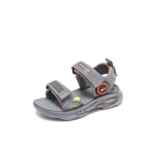 Warrior Дышащие Детские Сандалии для Малышей