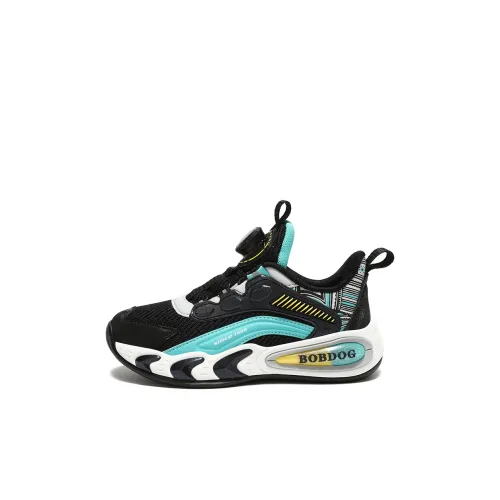 BOBDOG Slip-resistant Abrasion-resistant Low Top Детская беговая обувь Детская
