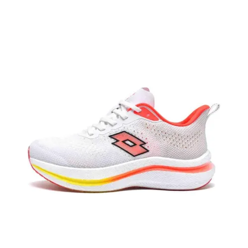 LOTTO Легкий Низкий Топ Беговые Кроссовки Женские Белые