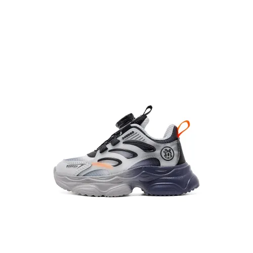 BOBDOG Slip-resistant Abrasion-resistant Breathable Low-Top Infant Running Shoes Infant