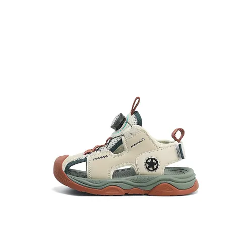 JEEP Детские сандалии янтарного цвета для детей в возрасте 3-7 лет