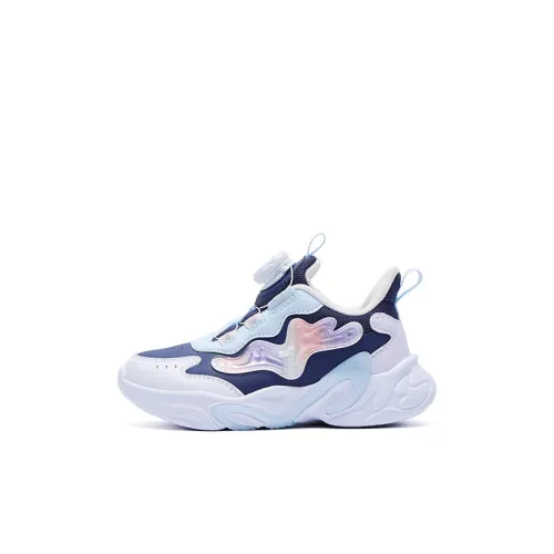 361°KIDS' Повседневный Низкий Топ Светло-Синий/Аква-Синий/361° Белый Kids