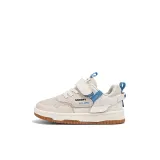 Бежево-синий