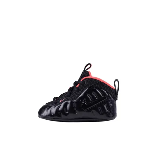 nike Lil Posite Pro Slip-resistant MID Топ Обувь для малышей Черный Infant And Toddler