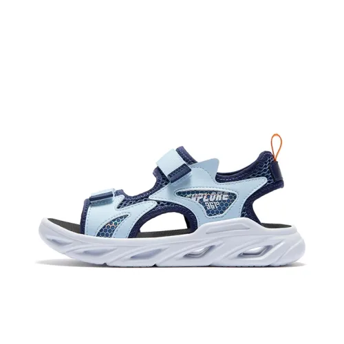 361°KIDS Амортизирующие детские сандалии противоскользящие синие для подростков