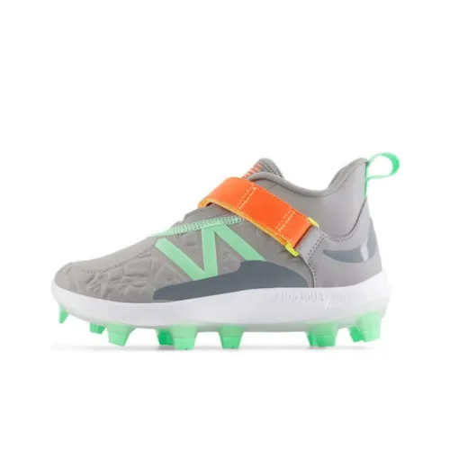 New Balance NB FuelCell Propel FuelCell Lindor 2 Детские кроссовки для тренировок Серый Зеленый Подростки