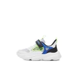 Чисто Белый/Флуоресцентный Лаймово-Зеленый