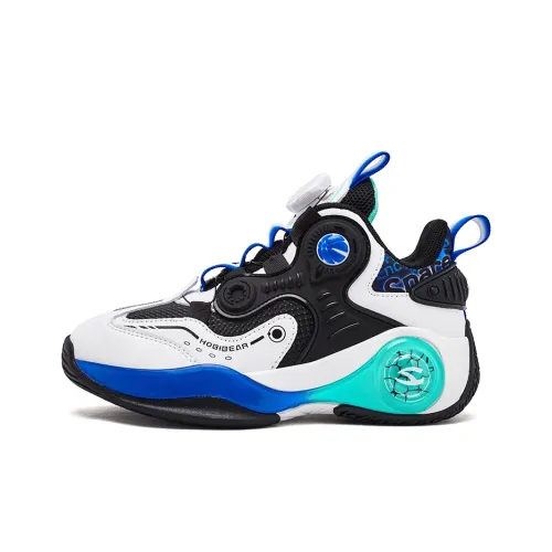 HOBIBEAR Slip-resistant Амортизация с Rebound Детские Баскетбольные Кроссовки Подростки