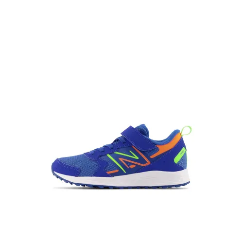 New Balance NB 650 Series Low Топ Детская Беговая Обувь Синие Белые Малыш