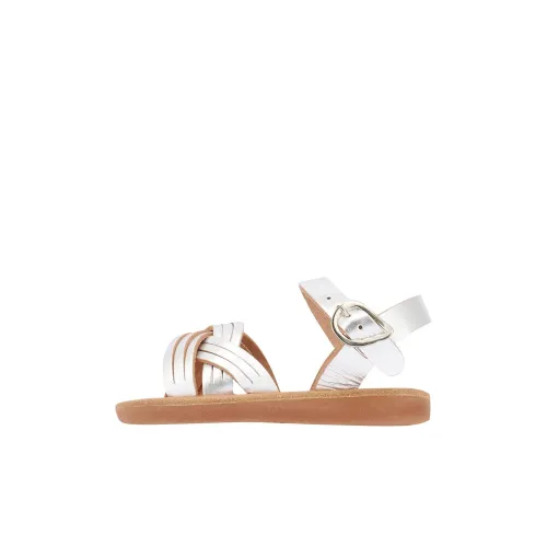 ANCIENT GREEK SANDALS Детские сандалии Silver для детей