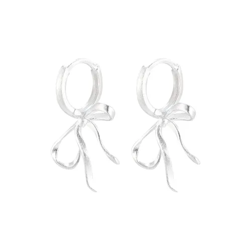 EAR PARTNER Серьги-гвоздики из серебра 925 пробы Women's Silver