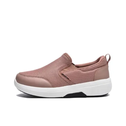 LOTTO Slip-resistant Abrasion-resistant Low Top Casual Shoes Women's Pink LOTTO Противоскользящие Аbrasion-resistant Низкие Кеды Повседневные Женские Розовые