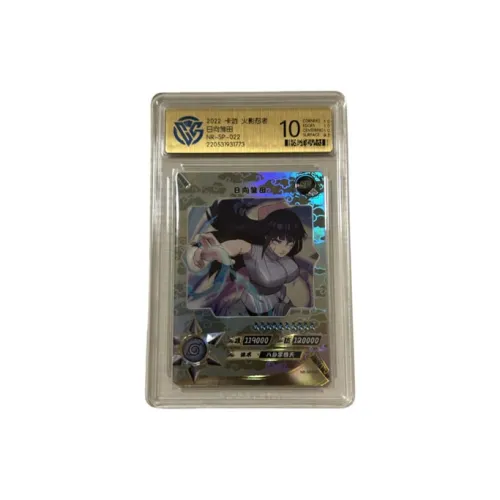 KAYOU CCG Score 10 Naruto Card 2022 Hinata Hyuga NR SP 022 Certified Cards 1 Pack KAYOU CCG Score 10 Наруто Карта 2022 Хината Хьюга NR SP 022 Сертифицированные Карты 1 Упаковка