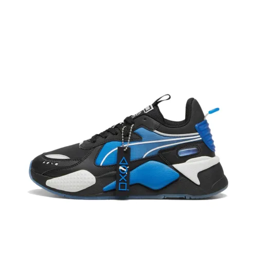 PLAYSTATION X PUMA RS X Kids Lifestyle Shoes Черный Синий Подростки