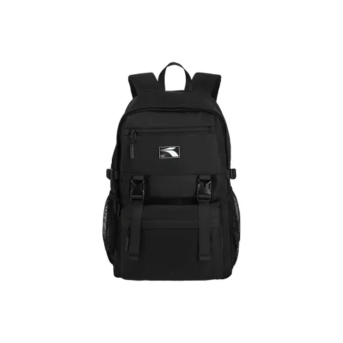 361° Полиэстер Рюкзак Рюкзак для компьютера Альпинистский рюкзак Стандартный унисекс Черный Белый