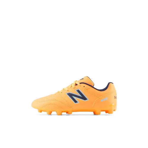 New Balance 442 V2 ACADEMY Низкие футбольные бутсы для детей желто-синие детские
