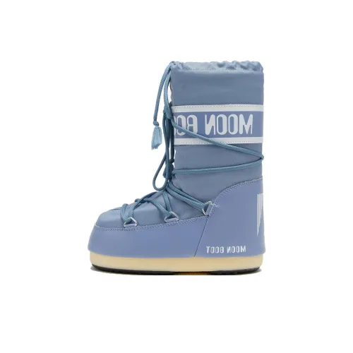 Moon Boot Детские зимние сапоги Синий Kids
