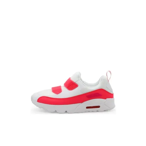 Nike Air Max Tiny 90 Low Топ Детские беговые кроссовки Белый Красный Детский