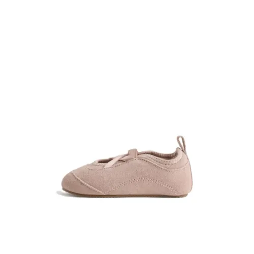 ZARA Противоскользящая Устойчивая к истиранию Низкий Топ Обувь для малышей Розовый Новорожденный и Малыш