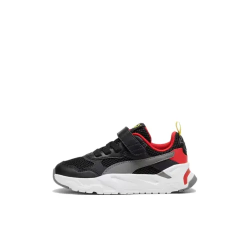 PUMA Scuderia Ferrari Детские Лайфстайл Обувь Черный Детский