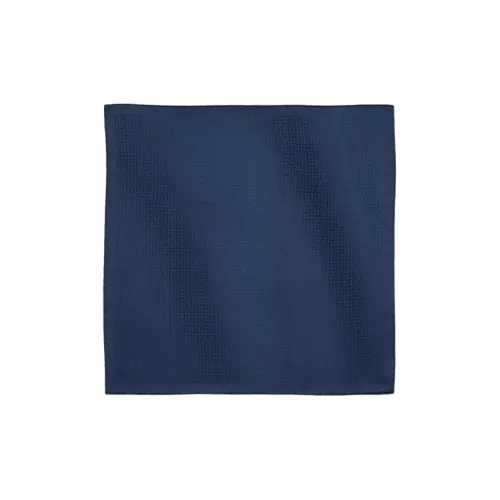 HERMES Шелковые шарфы Мужской Индиго