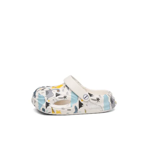 CAMKIDS Противоскользящие водонепроницаемые и дышащие легкие детские сандалии белого цвета для детей