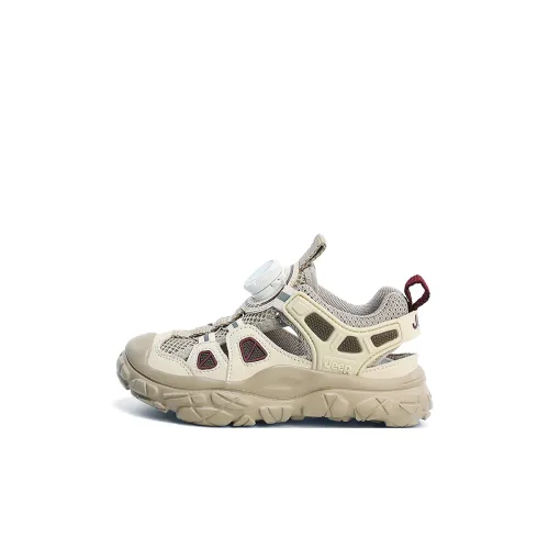 JEEP Детские сандалии Бежевый хаки Детский