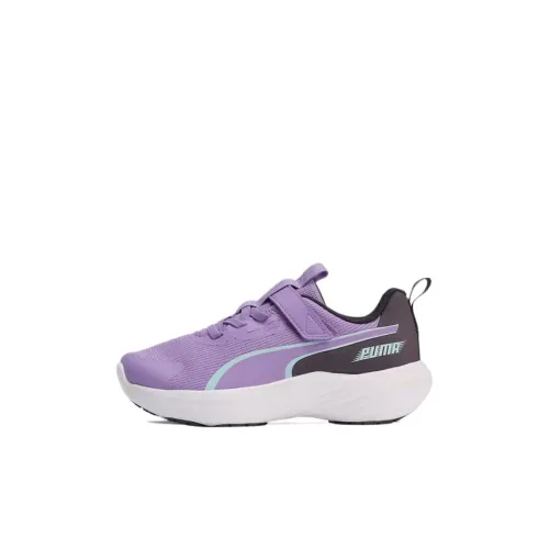 PUMA Speed Monster V5 Детская беговая обувь Низкий топ Фиолетовый Kids