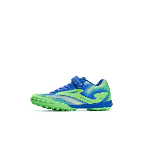 Joma Slip-Resistant Abrasion-Resistant TF Футбольные бутсы Neon Green Детские