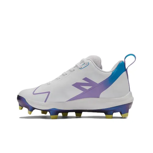 New Balance NB FuelCell Series Romero Duo Детские кроссовки для тренировок Белый Фиолетовый Синий Подростки