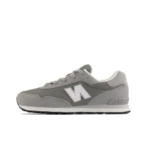 New Balance NB 515 Low Топ Детская Беговая Обувь Серый Белый Подростки