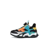 Чёрный/Флуоресцентный Аква Зелёный