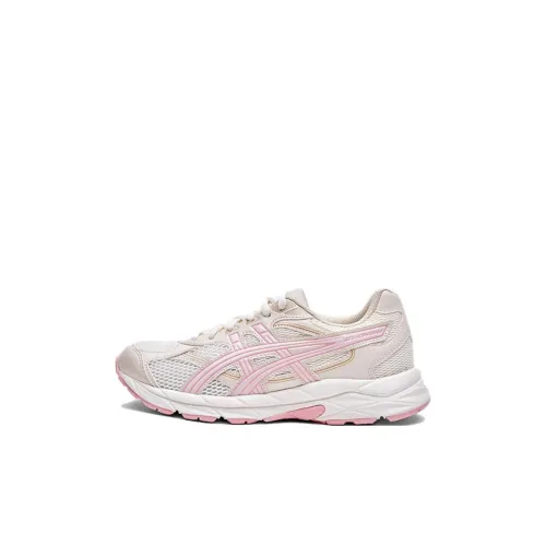 Asics Гель CONTANA GS Детская беговая обувь Низкий топ Розовый Белый Kids