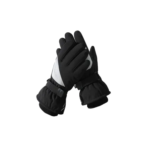 NANJIREN Утолщенные Спортивные Перчатки Мужские