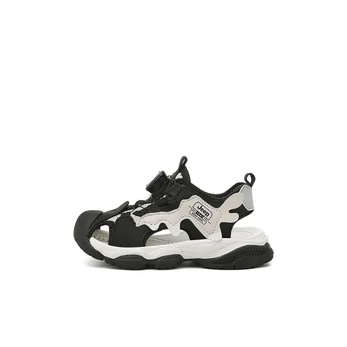 JEEP Детские сандалии Черный/Белый Kids