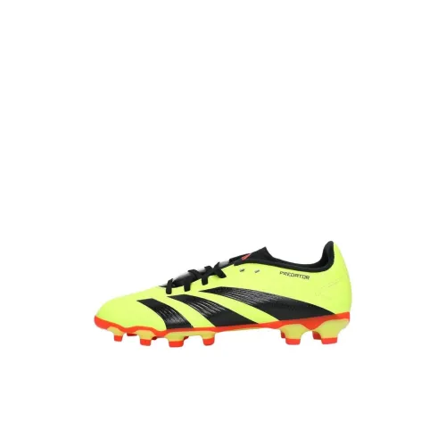Adidas Predator 24 League Детские футбольные бутсы Низкий топ Ярко-желтый Черный Kids