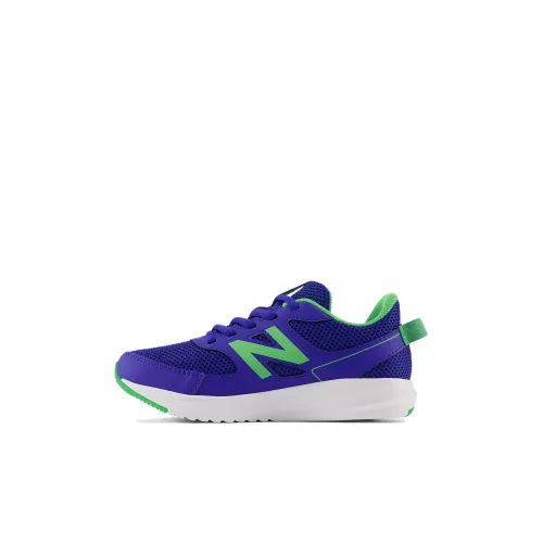 New Balance NB 570 Low Топ Детская Беговая Обувь Синие Зеленые Малыш