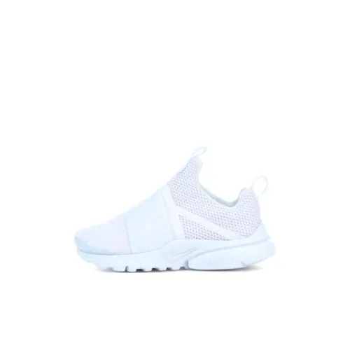 Nike Presto Extreme Устойчивый к истиранию Дышащие Детские Лайфстайл Кроссовки Белый Для детей от 3 до 7 лет